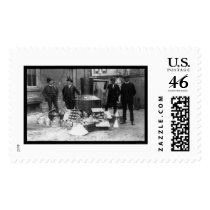 Moonshine Still IRS 1922 Postage Stamp