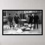 Moonshine Still IRS 1922 Print