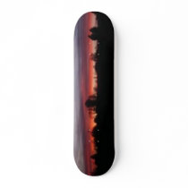 Moonshine Sunrise skateboards