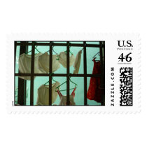 Moonsoon Season Clothes Drying [STAMP]