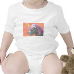 Moonstone the unicorn bodysuit