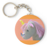 Moonstone the unicorn keychains