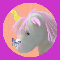 Moonstone the unicorn stickers