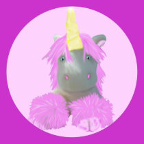 Moonstone the unicorn stickers