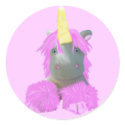 Moonstone the unicorn stickers
