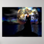 MOONSTRUCK PRINT