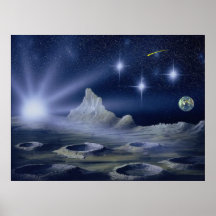 Moonwalk Print