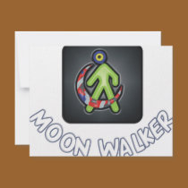 Moonwalker invitations