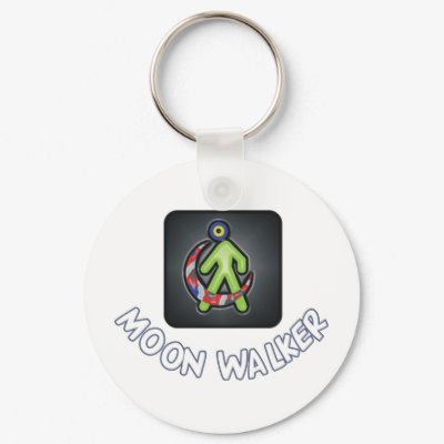 Moonwalker Key Chain by naranjay