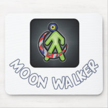 Moonwalker mousepads by naranjay Moonwalker mousepads