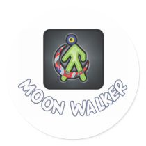 Moonwalker stickers by naranjay Moonwalker stickers