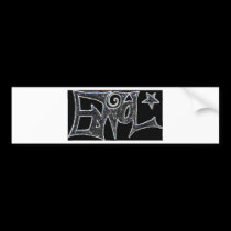 MOONWEAR bumper stickers