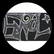 MOONWEAR stickers