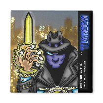 Moonwill I.H. Presents Portrait Magnet