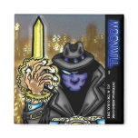 Moonwill I.H. Presents Portrait Magnet