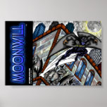 Moonwill Leaps Poster