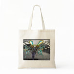 Moonwill Vs. Robots Tote Bag