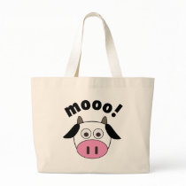 Mooo! Cow bags by waltersroom Mooo! Cow bags