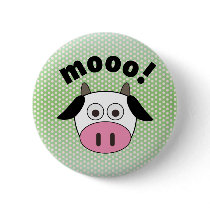 Mooo! Cow Pins