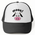 Mooo! Cow hats