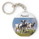Moooh! Keychain