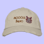 MOOOIE BUENO COW CAP embroidered hats