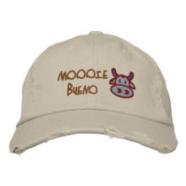 MOOOIE BUENO COW CAP embroidered hats