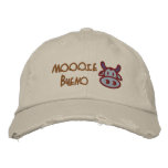 MOOOIE BUENO COW CAP EMBROIDERED BASEBALL CAP
