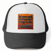 Mooooo hats by amandashiew Mooooo hats