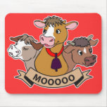 Mooooo Mousepad
