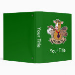 Mooooo Vinyl Binder
