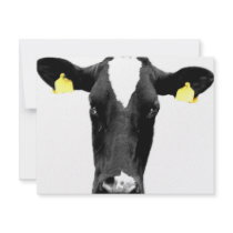 moooooo invitations