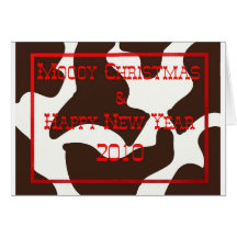 Moooy Christmas II Cards