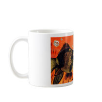 Moor Goldfish mugs by carnivalcat Moor Goldfish mugs