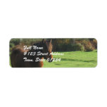 Moor Pony Return Address Label