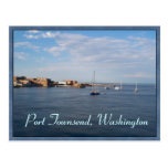 Moorage de Townsend del puerto Tarjetas Postales