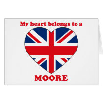 Moore cards