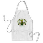 Moore Clan Motto Apron