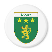 Moore Coat of Arms/Family Crest magnets by NameGame Moore Coat of Arms/Family Crest magnets