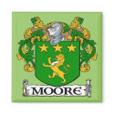 Moore Coat of Arms Magnet