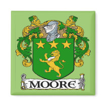Moore Coat of Arms Magnet by irishcountry Moore Coat of Arms Magnet