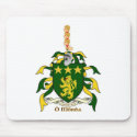 Moore Coat of Arms mousepads