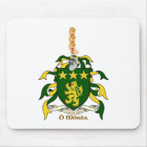 Moore Coat of Arms mousepads