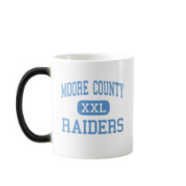 Moore County - Raiders - High - Lynchburg mugs