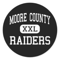 Moore County - Raiders - High - Lynchburg stickers
