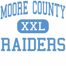 Moore County - Raiders - High - Lynchburg t-shirts