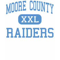 Moore County - Raiders - High - Lynchburg t-shirts