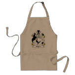 Moore Family Crest aprons
