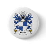 Moore Family Crest buttons