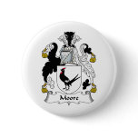 Moore Family Crest buttons